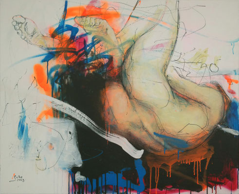 Etüde.21  `23 / 75 x 92