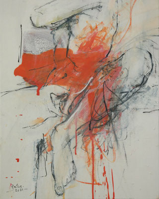 Etüde.1  `21 / 50 x 40   