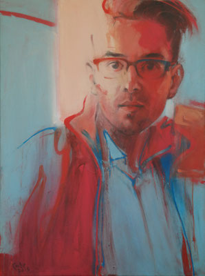 Porträt Christoph '15 / 120 x 88                            Private collection Westerstede