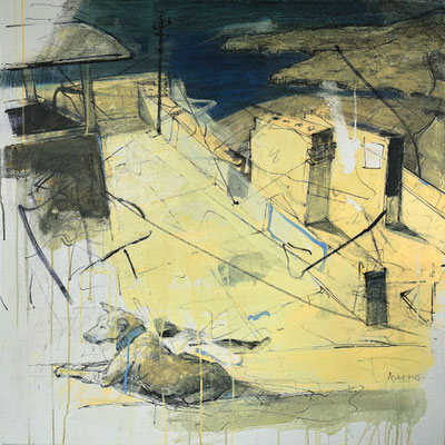 Etüde.28  `25 / 101 x 101 