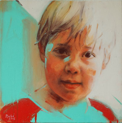 Porträt Livian ´15 / 50 x 50 Private collection Munich