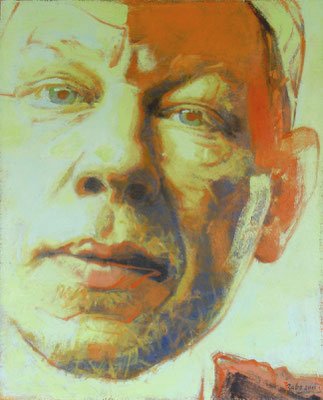 Selbstportrait ´11 / 110 x 90  Private collection Austria