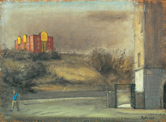 Stadtlandschaft, I  `96  /  55 x 70 Private collection Zurich