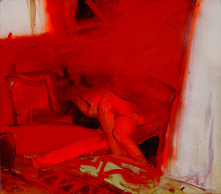 red room '13 / 75 x 85   Private collection near Munich