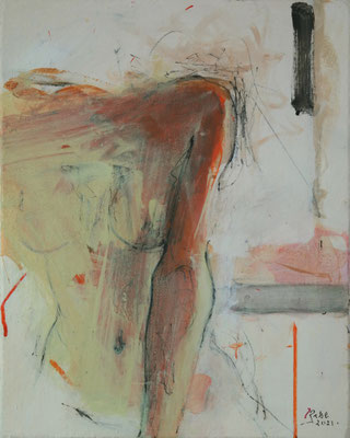 Etüde.2  `21 / 50 x 40   