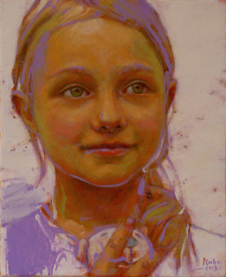 Porträt Sophie ´13 / 55 x 45 Private collection near Munich