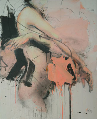 Etüde.5  `22 / 92 x 75   