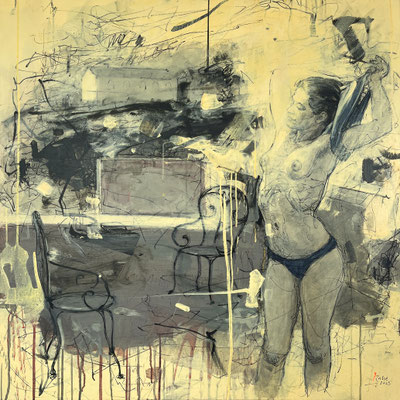 Rhapsody.7  `25 / 101 x 101