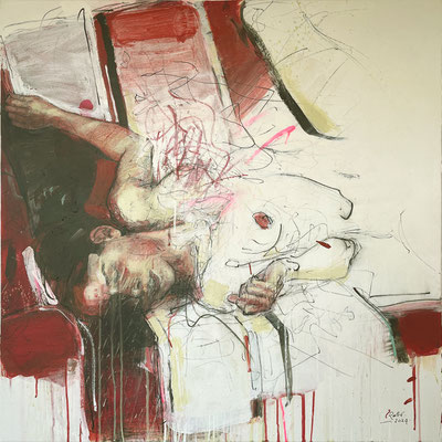Etüde.24  `24  / 101 x 101