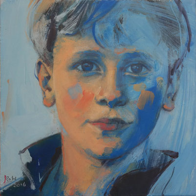 Robert '16 / 50 x 50                   Private collection near Munich