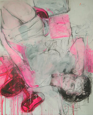 Etüde.8  `22 / 92 x 75  