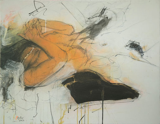 Etüde.7  `22 / 70 x 90    