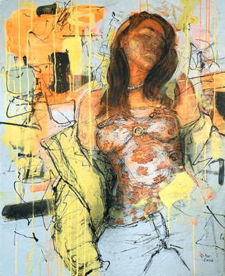 Etüde.32  ´26 / 92 x 75