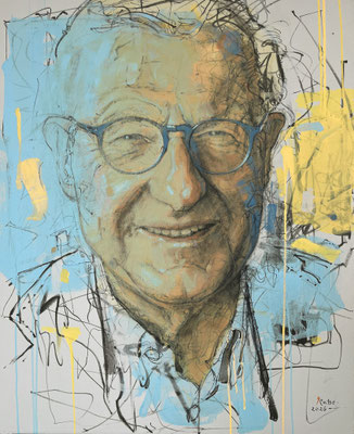 Portrait Dirk Ippen  `26 / 92 x 75  Private collection Munich