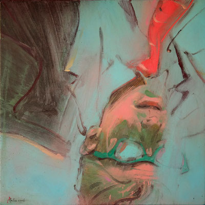 Porträt Daniel '16 / 72 x 72                Private collection near Munich