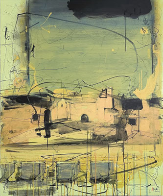 Rhapsody.2 (Madrid Airport)  `24 / 120 x 100