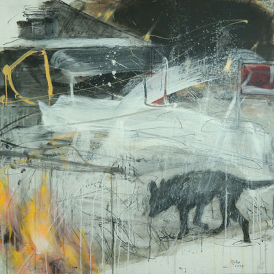 Etüde.22  `24 / 101 x 101