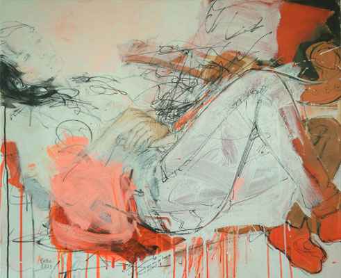 Etüde.19  ´23 / 75 x 92 