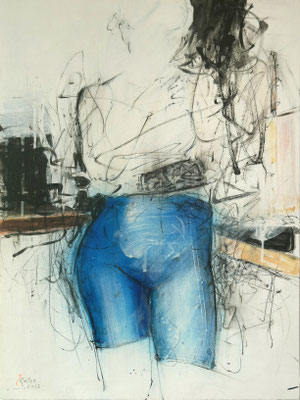 Etüde.9  `22 / 68 x 51   