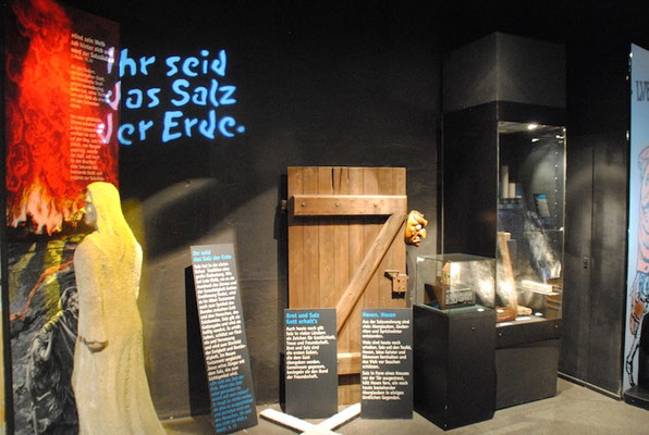 Salz und (Aber)glaube in der Dauerausstellung des Salzmuseums