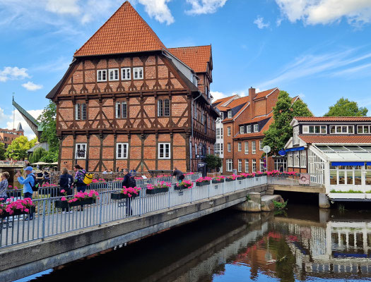 Lüner Mühle in Lüneburg