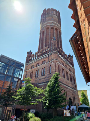 Wasserturm in Lüneburg