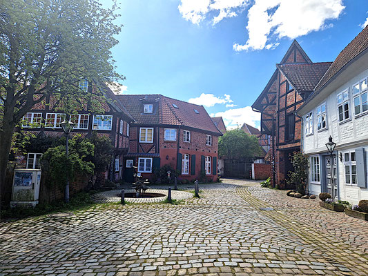 Straße in der westlichen Altstadt