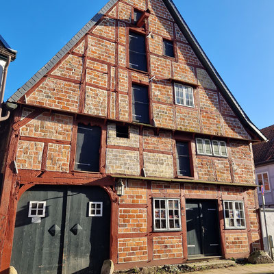 historischer ALA-Speicher Am Iflock in der Altstadt