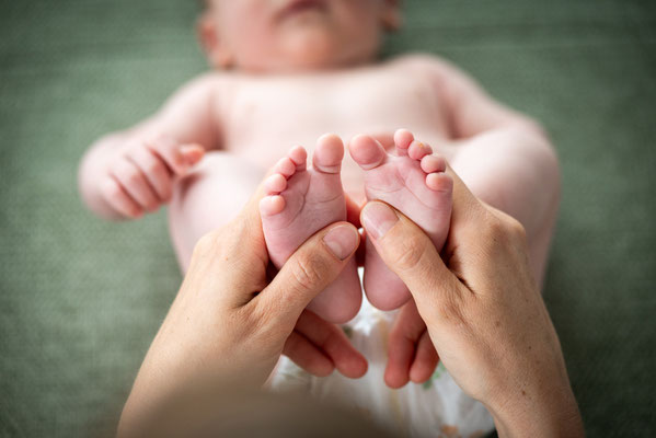 Babymassage | Hebamme Marlene