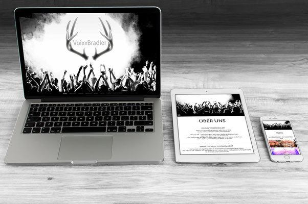 Webseite – Voixxbradler