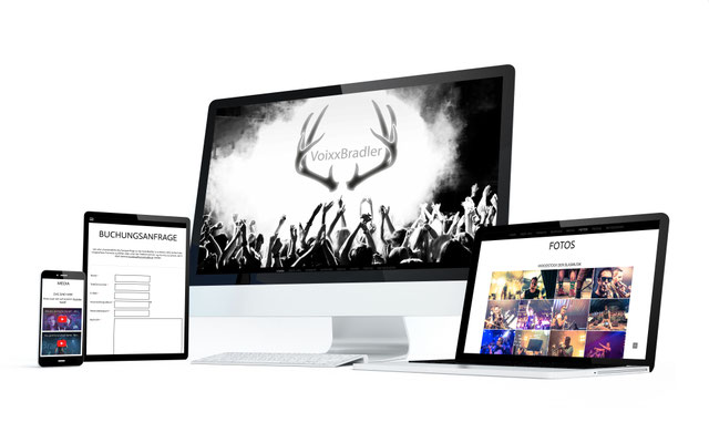 Webseite – Voixxbradler
