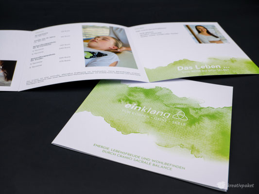 Folder – einklang Elke Heinzl