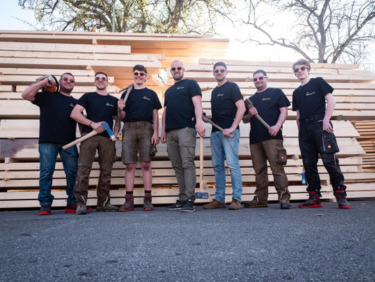 Unser schlagkräftiges Team | CMC Holztechnik