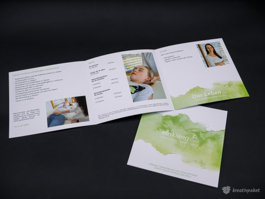 Folder – einklang Elke Heinzl