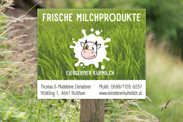 Tafel – Eiersebner Kuhmilch