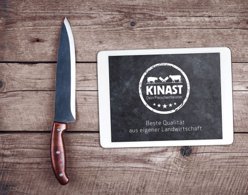 Logo – Fleischhauerei Kinast