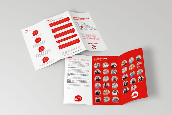 Betriebsratswahl-Folder - FSG Primetals
