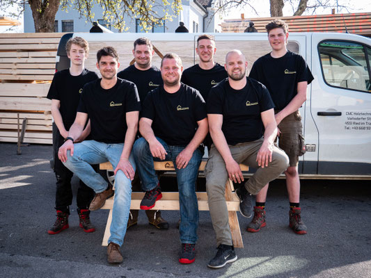 Unser schlagkräftiges Team | CMC Holztechnik
