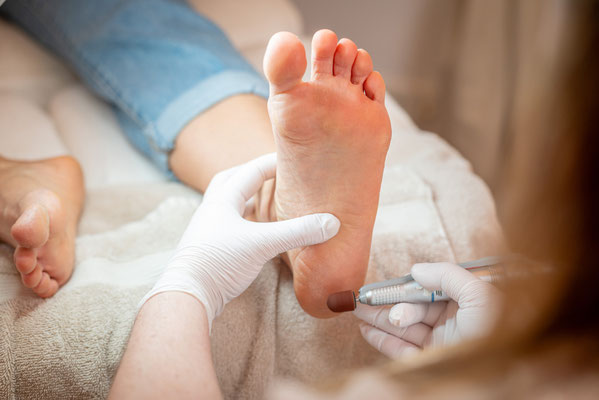 Pediküre, Fußnagelpflege | Fußpflege Bianca