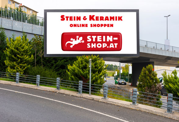 Plakatwerbung – stein-shop.at