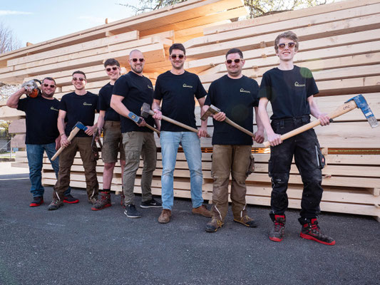 Unser schlagkräftiges Team | CMC Holztechnik
