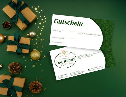 Gutschein - Rohrer Dorfstüberl