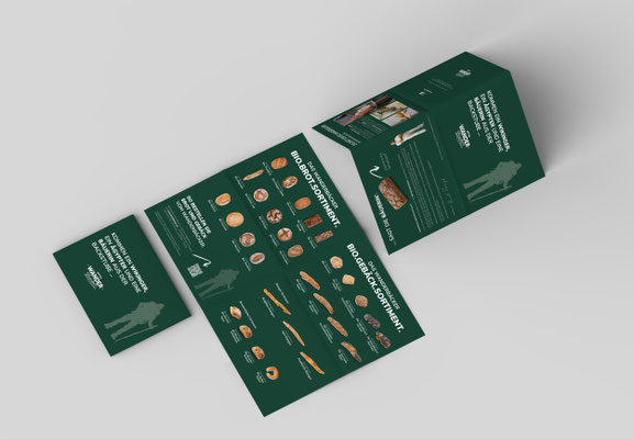 Der Bio Wanderbäcker - Sortimentsfolder, Produktfotos