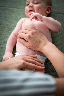 Babymassage | Hebamme Marlene