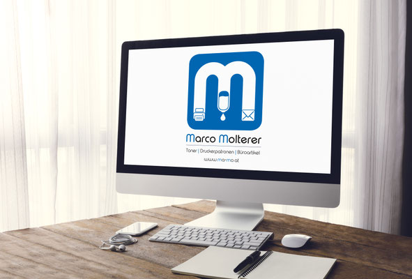 Logo – Marco Molterer Toner - Druckerpatronen - Büroartikel