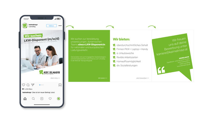 Social-Media – Employer Branding – Keimelmayr