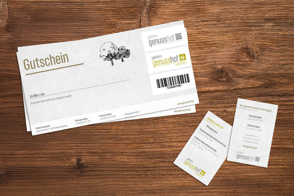 Gutschein - Gallners Genusshof
