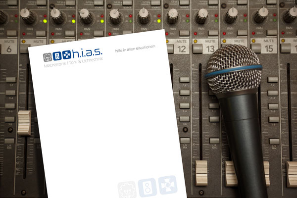Briefpapier – h.i.a.s. audio