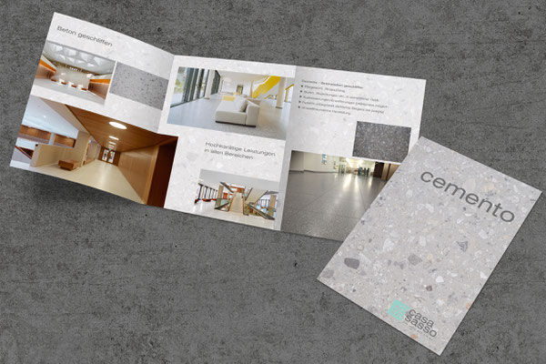 Casa Sasso - Produktfolder