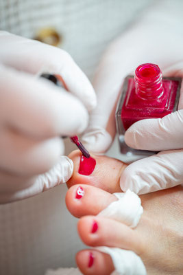 Nagellack, Pediküre | Fußpflege Bianca